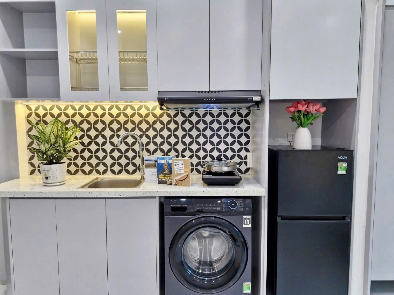 BÁN NHÀ LĨNH NAM - HOÀNG MAI, DT 50 M2, 6 TẦNG,TM,  MẶT TIỀN 4 M, GIÁ 12,6 TỶ. - Ảnh 4