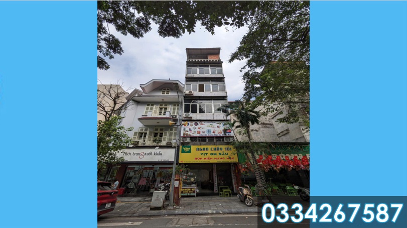 🔶Chính chủ cho thuê cả nhà 6T hoặc lẻ từng tầng sát mặt Đ.Tô Hiến Thành, Hà Nội, 0334267587 - Ảnh chính