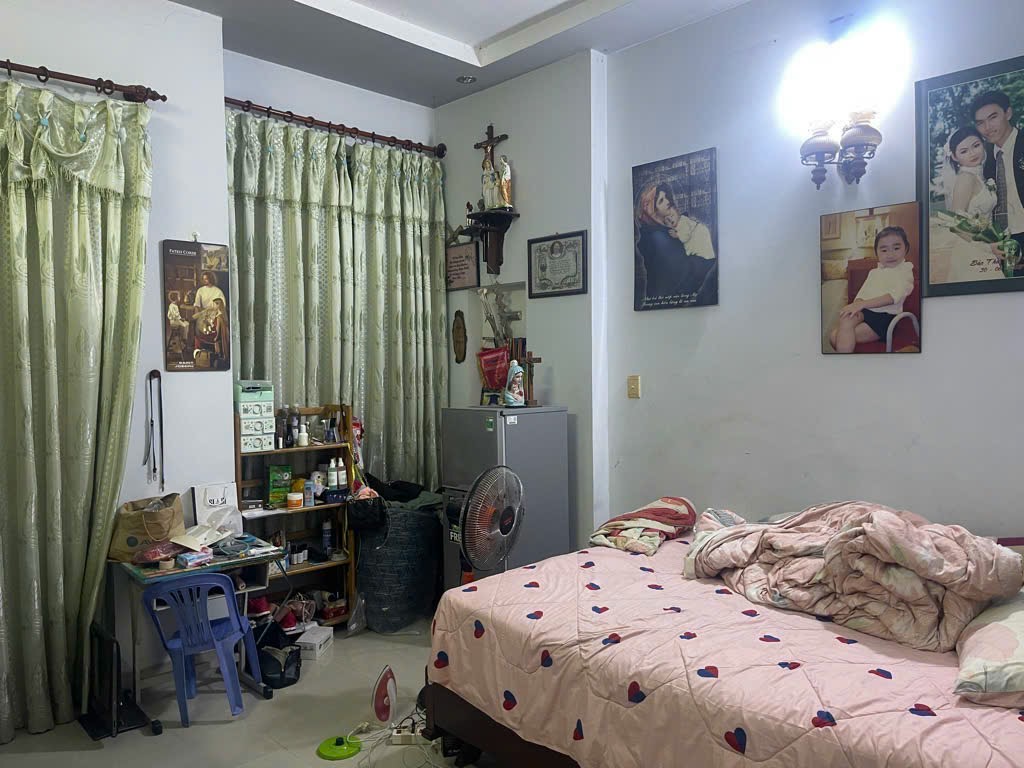 NHÀ 1 ĐỜI CHỦ - ĐƯỜNG TRƯỚC NHÀ 8M THÔNG -  BÙI QUANG LÀ P12 GÒ VẤP- 4MX15M - 4 TẦNG 6PN- GIÁ 7 TỶ - Ảnh 2