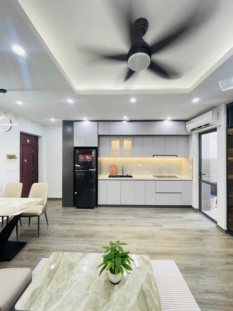 Bán căn hộ chung cư 3 ngủ, 67m2 tại Rice City Linh Đàm,sổ đỏ full nội thất giá chỉ 4.85 tỷ - Ảnh 2
