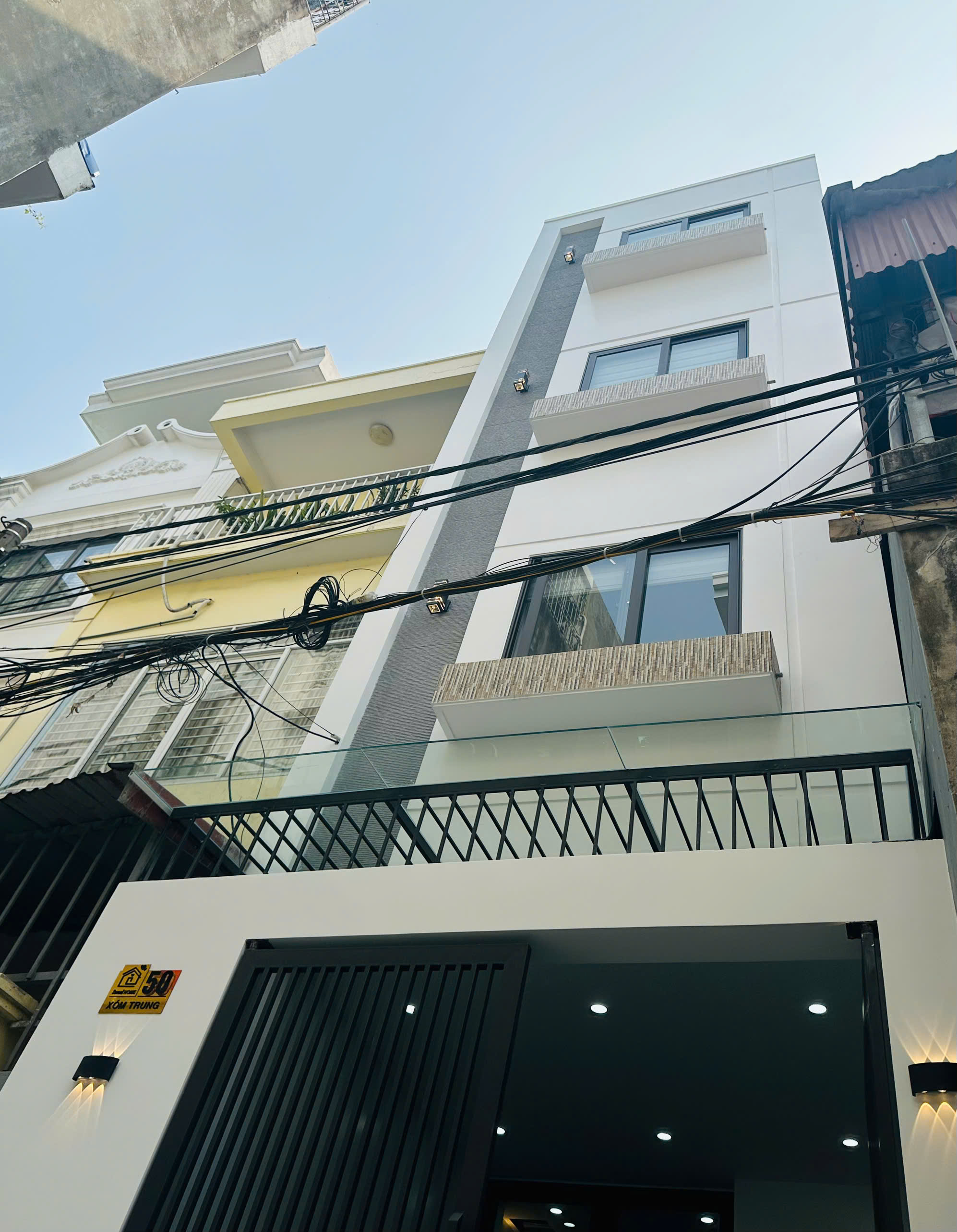 Bán Nhà Phố Tây Văn Cao, Hải Phòng – 4 Tầng Hiện Đại, Ô Tô Vào Tận Nhà - Ảnh chính