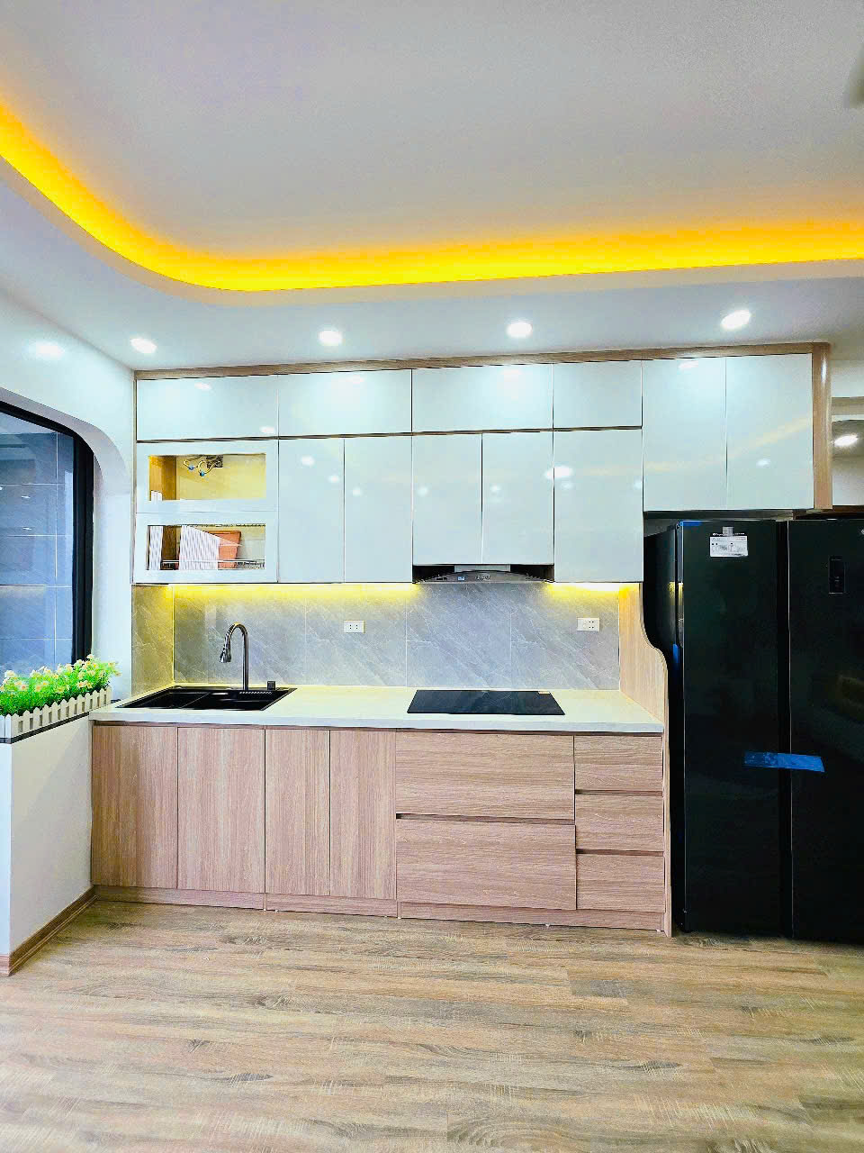 Bán căn hộ chung cư CT4A2 Bắc Linh Đàm, 78m2 3 ngủ căn góc view đẹp full NT, giá chỉ 5.3x tỷ - Ảnh 3