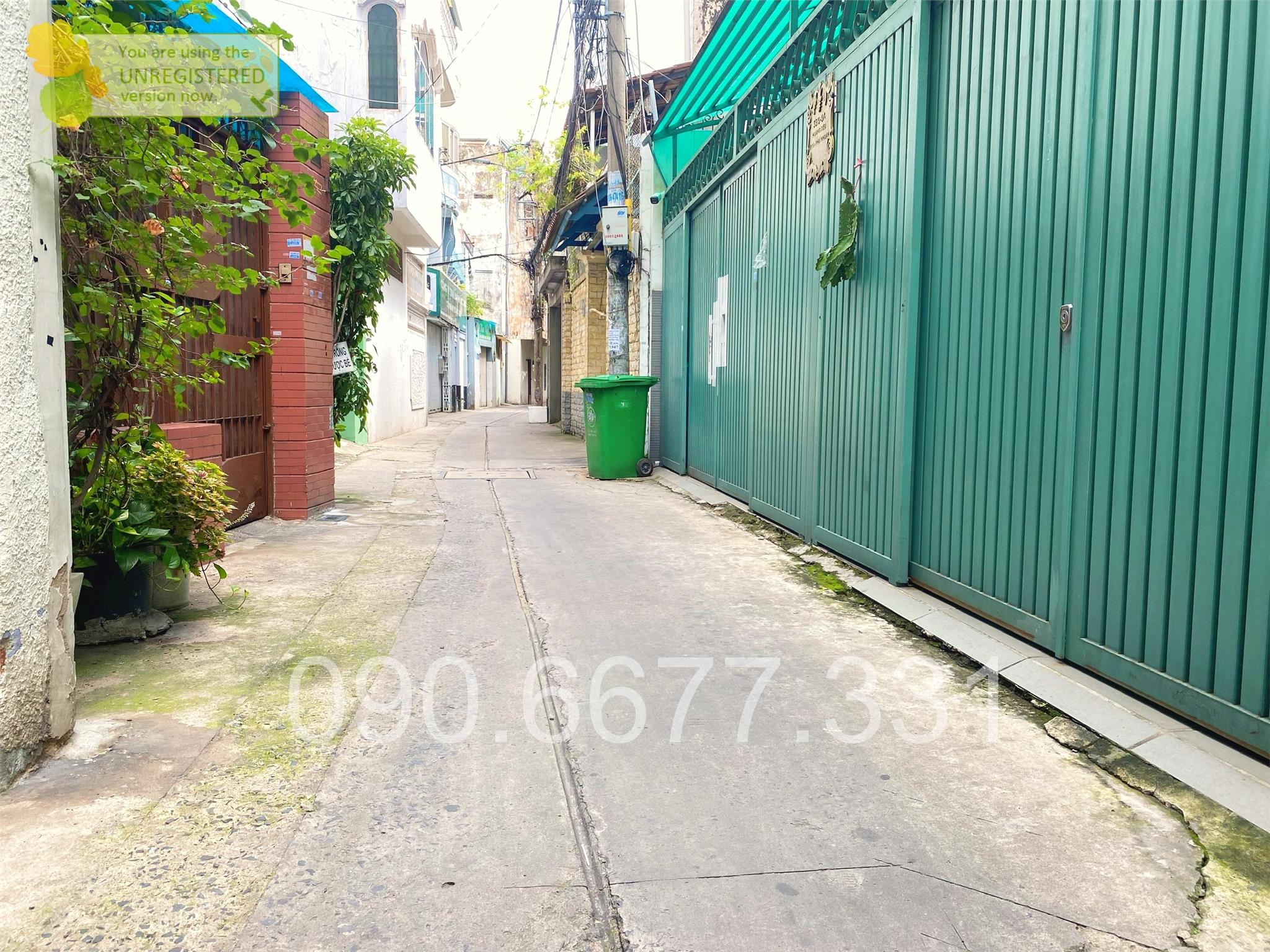 ‼️ Hoàng Diệu Phú Nhuận - Hẻm xe hơi - Nhà mới xây - Ngang 4m nở hậu - Có thang máy - 8.X tỷ - Ảnh 1