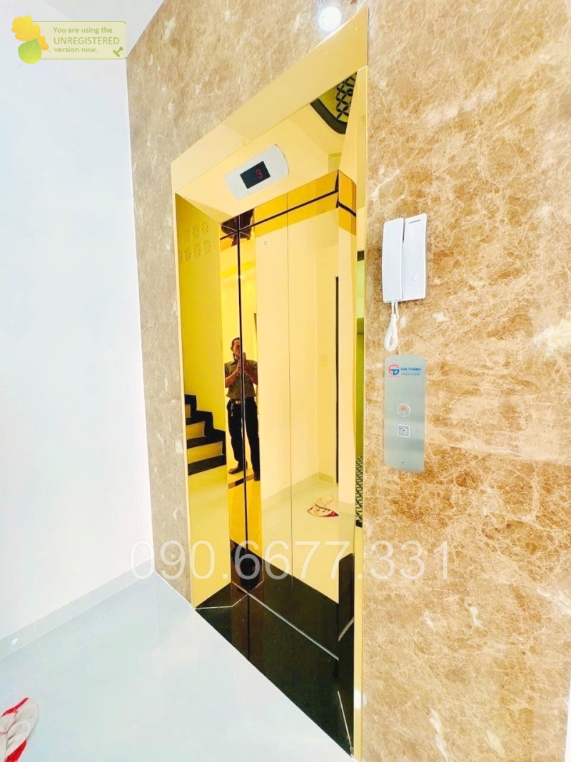 ‼️ Hoàng Diệu Phú Nhuận - Hẻm xe hơi - Nhà mới xây - Ngang 4m nở hậu - Có thang máy - 8.X tỷ - Ảnh 3