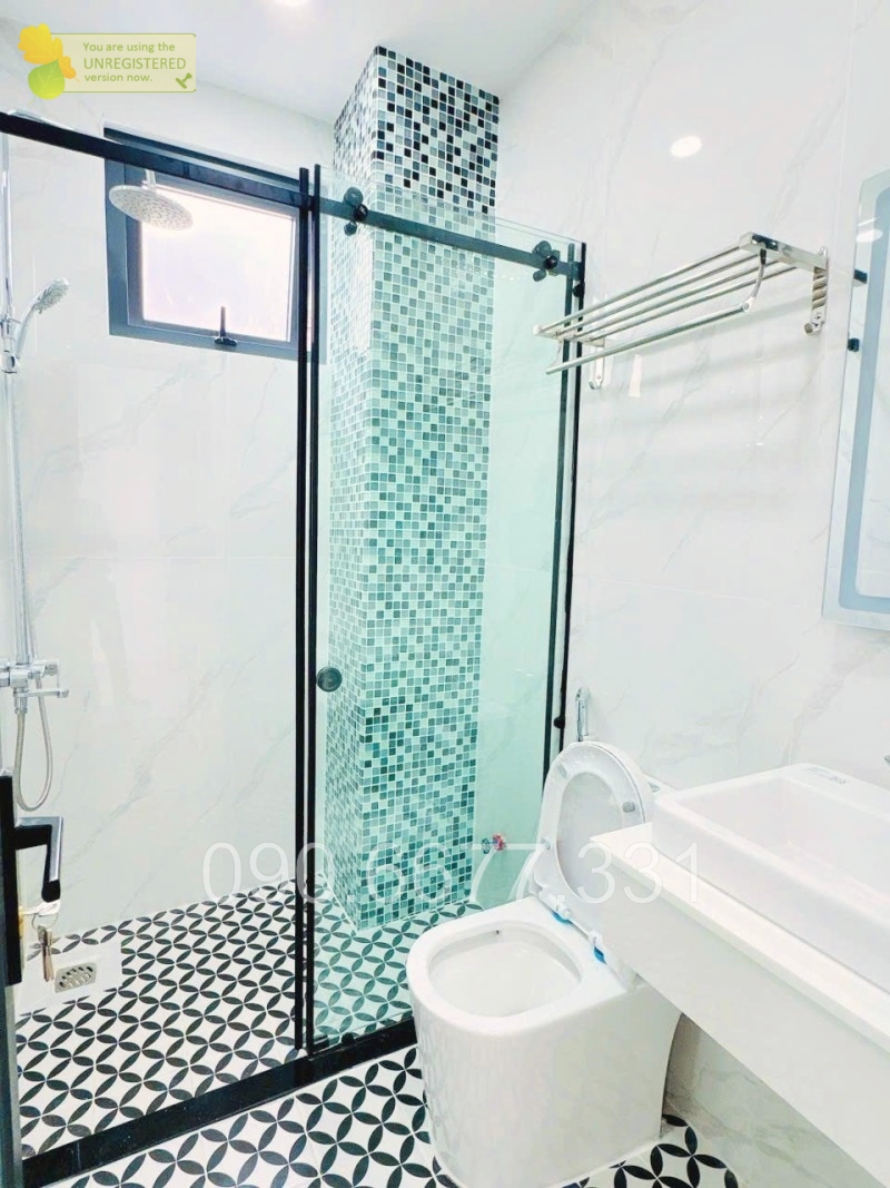 ‼️ Hoàng Diệu Phú Nhuận - Hẻm xe hơi - Nhà mới xây - Ngang 4m nở hậu - Có thang máy - 8.X tỷ - Ảnh 4