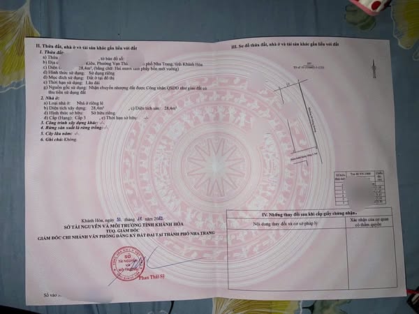 CHỦ CẦN BÁN NHANH CĂN NHÀ TTTP 2 TẦNG HẺM YẾT KIÊU - Ảnh 1