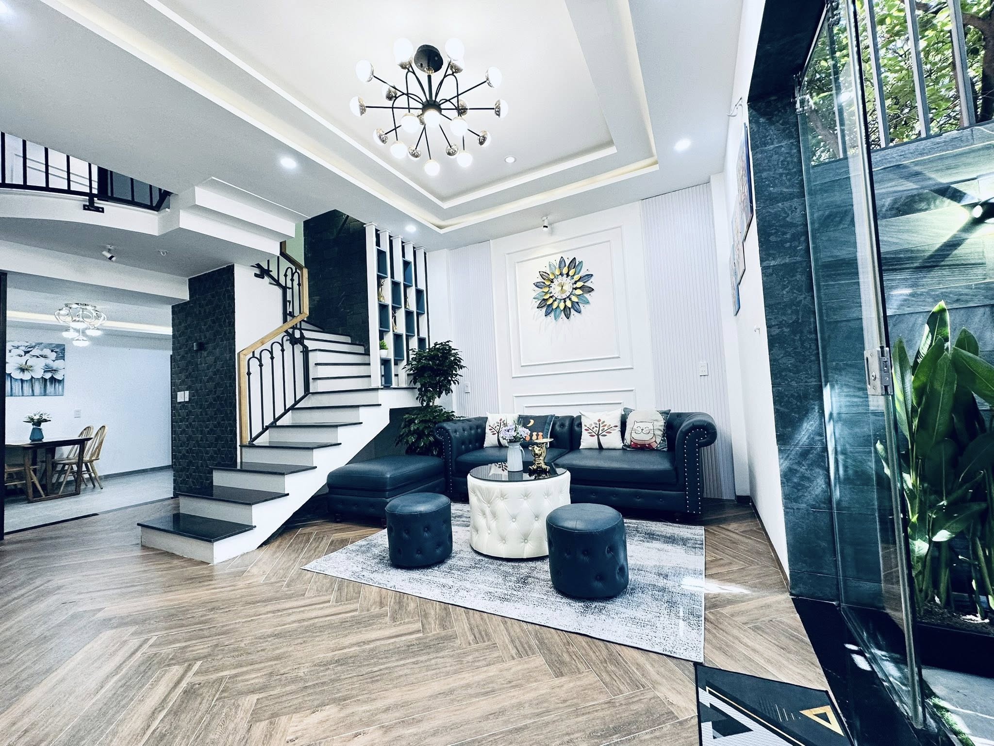 # Nhà kiệt 4m Hoàng Diệu, 50m2, 4 tầng cực xịn, 4.x tỷ - Ảnh 2
