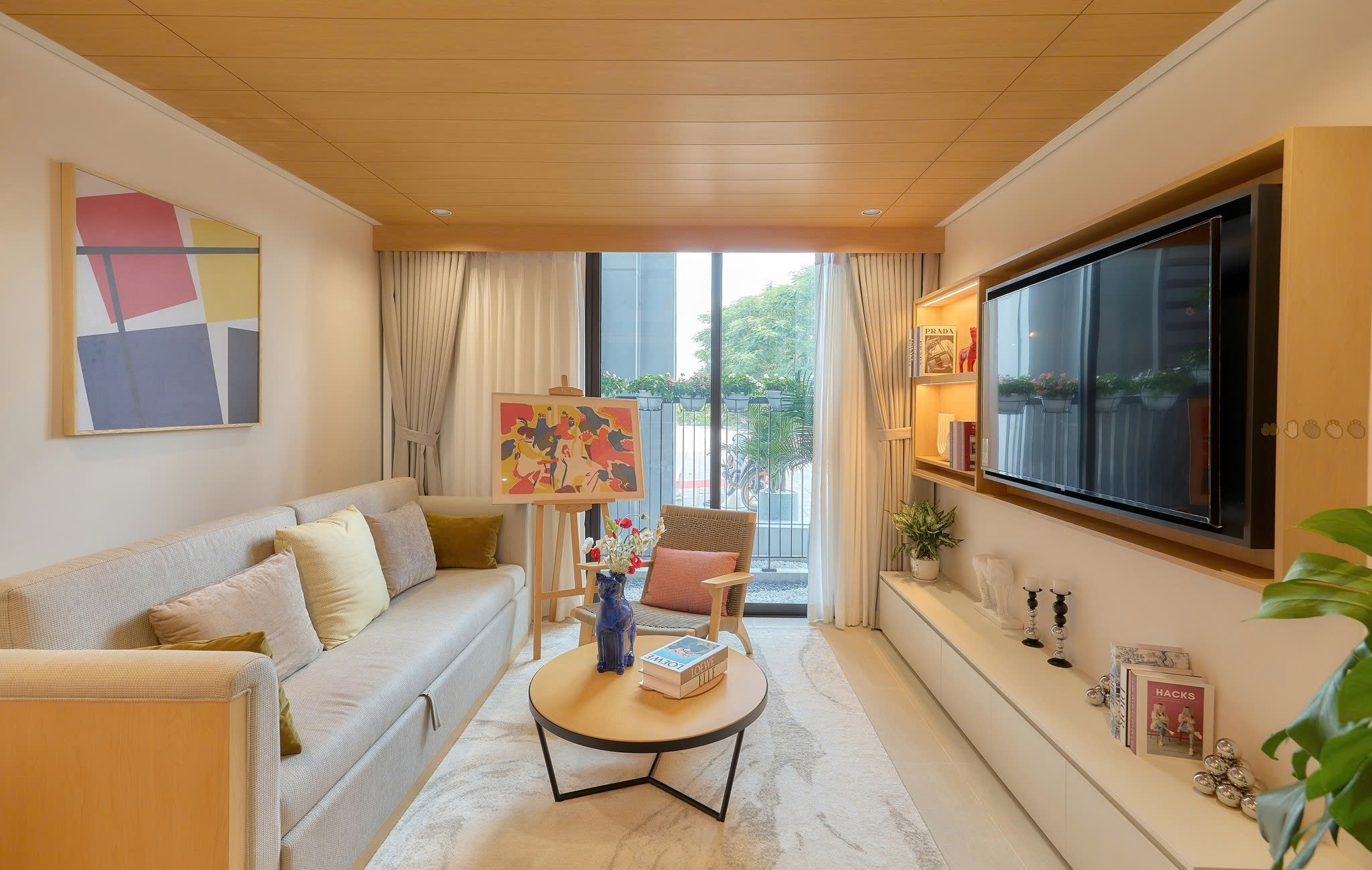 Căn hộ studio - tòa P8 dự án Sun Urban City Hà Nam (P80942) - Ảnh 3