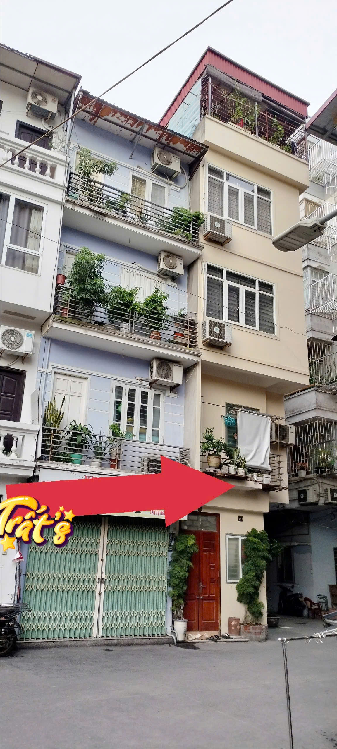 BÁN NHÀ LÔ GÓC-DÂN XÂY 5 TẦNG-45M²-5,36 TỶ-PHÚ THƯỢNG-GẦN Ô TÔ TRÁNH-PHÚ XÁ-LOTTE-CIPUTRA - Ảnh chính