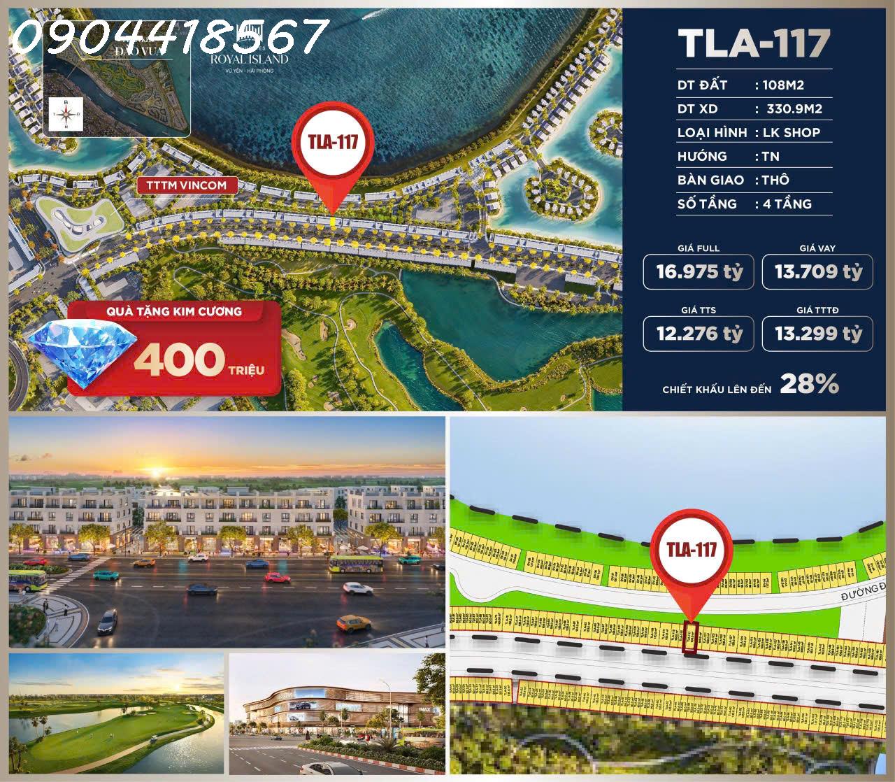 HÀNG KỊCH ĐỘC - Duy nhất 1 căn Shophouse nằm ngay sát Vincom Mega Mall lớn nhất Miền Bắc - Ảnh chính