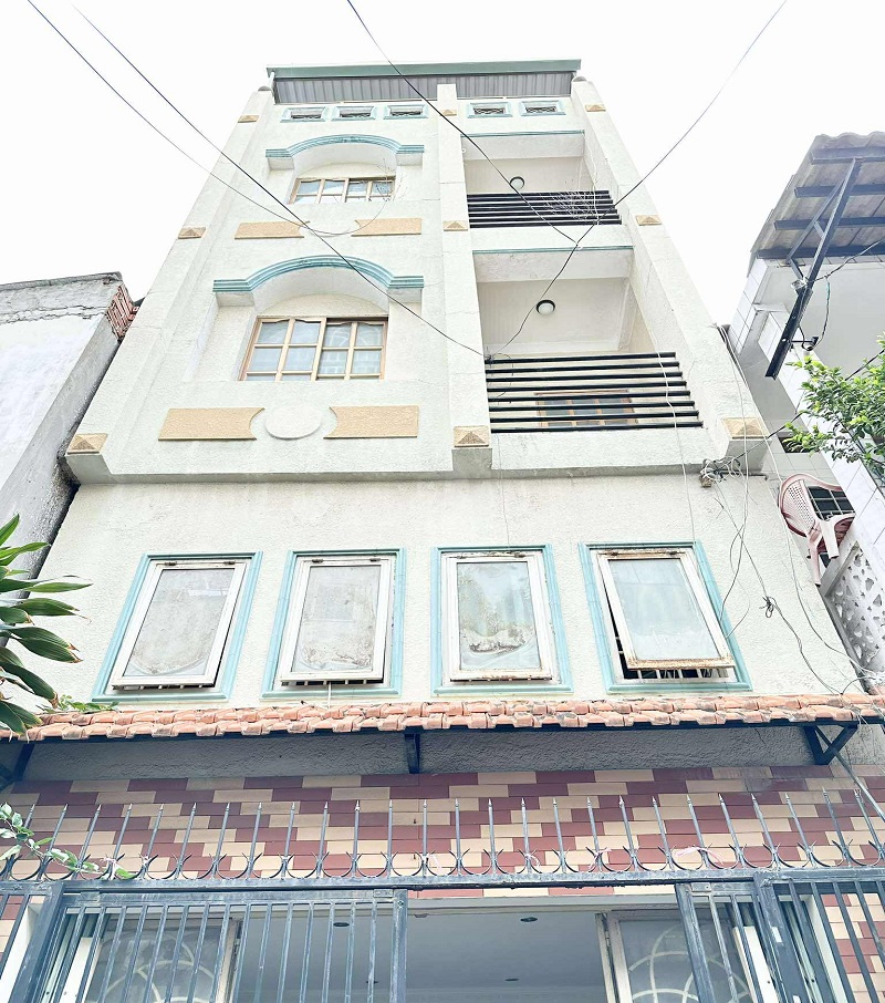 Bán nhà hẻm 4m Cao Thắng, P17, Phú Nhuận, 42m2, 5 tầng, 6 phòng cho thuê. - Ảnh chính