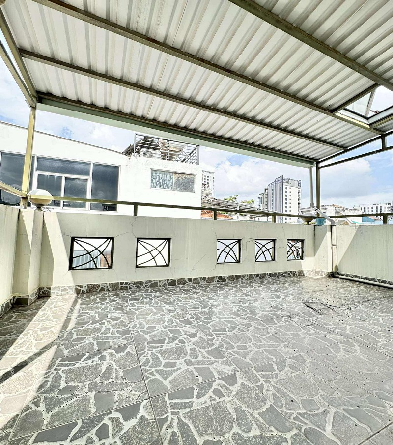 Bán nhà hẻm 4m Cao Thắng, P17, Phú Nhuận, 42m2, 5 tầng, 6 phòng cho thuê. - Ảnh 4
