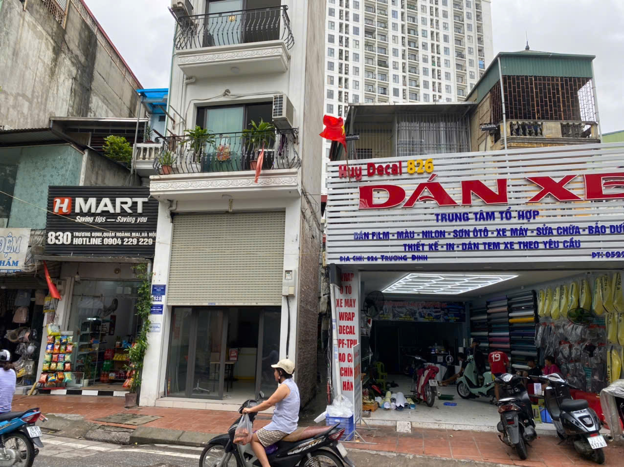 Chính chủ cần cho thuê cửa hàng mặt phố Trương Định- QuậnHoàng Mai- Hà Nội - Ảnh 4