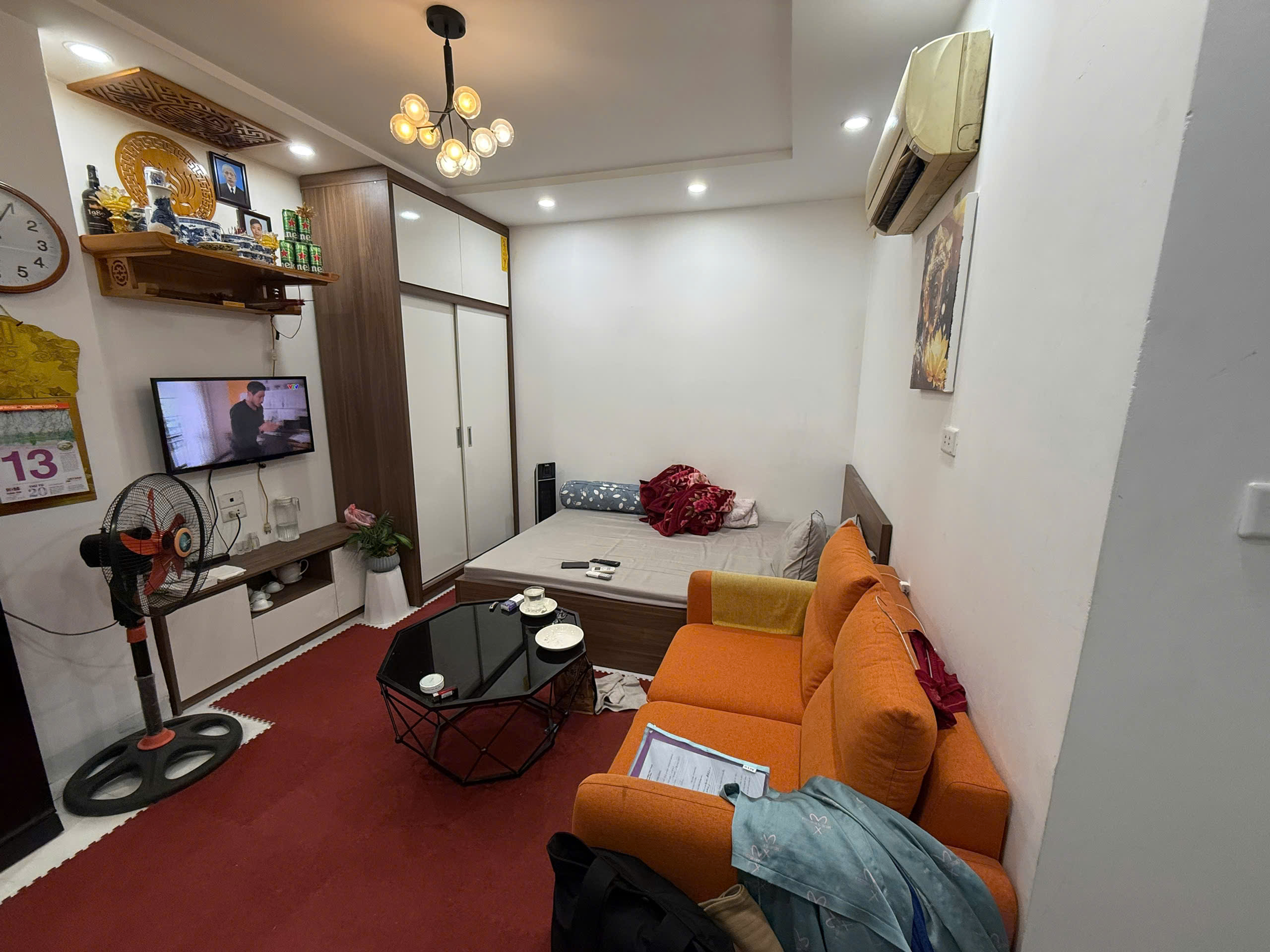 Bán căn hộ CCMN studio Hồ Tùng Mậu, Cầu Giấy 30m giá 1.3 tỷ, tòa mới xây 2 năm - Ảnh chính