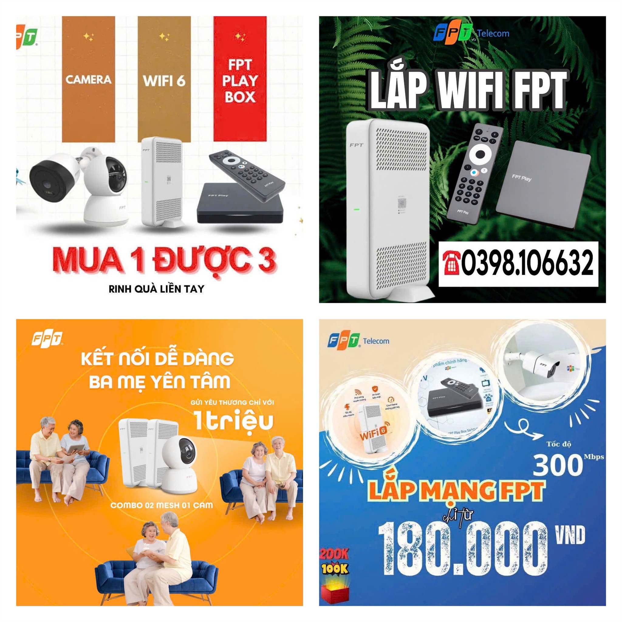 Lắp Đặt WiFi 6 FPT – Công Nghệ Mới Nhất 2025 - Trải Nghiệm Công Nghệ Wifi 6 Siêu Tốc - Ảnh 1