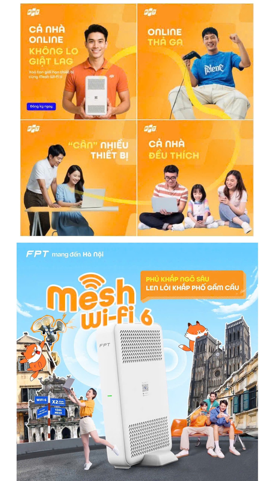 Lắp Đặt WiFi 6 FPT – Công Nghệ Mới Nhất 2025 - Trải Nghiệm Công Nghệ Wifi 6 Siêu Tốc - Ảnh 2