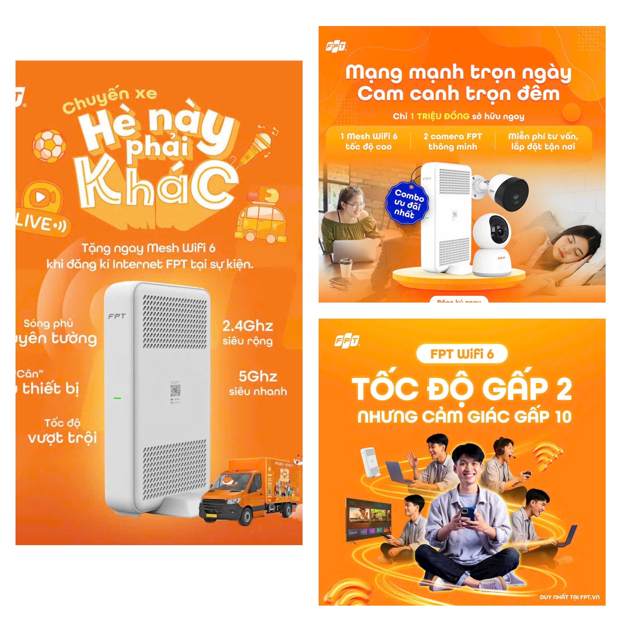 Lắp Đặt WiFi 6 FPT – Công Nghệ Mới Nhất 2025 - Trải Nghiệm Công Nghệ Wifi 6 Siêu Tốc - Ảnh 3