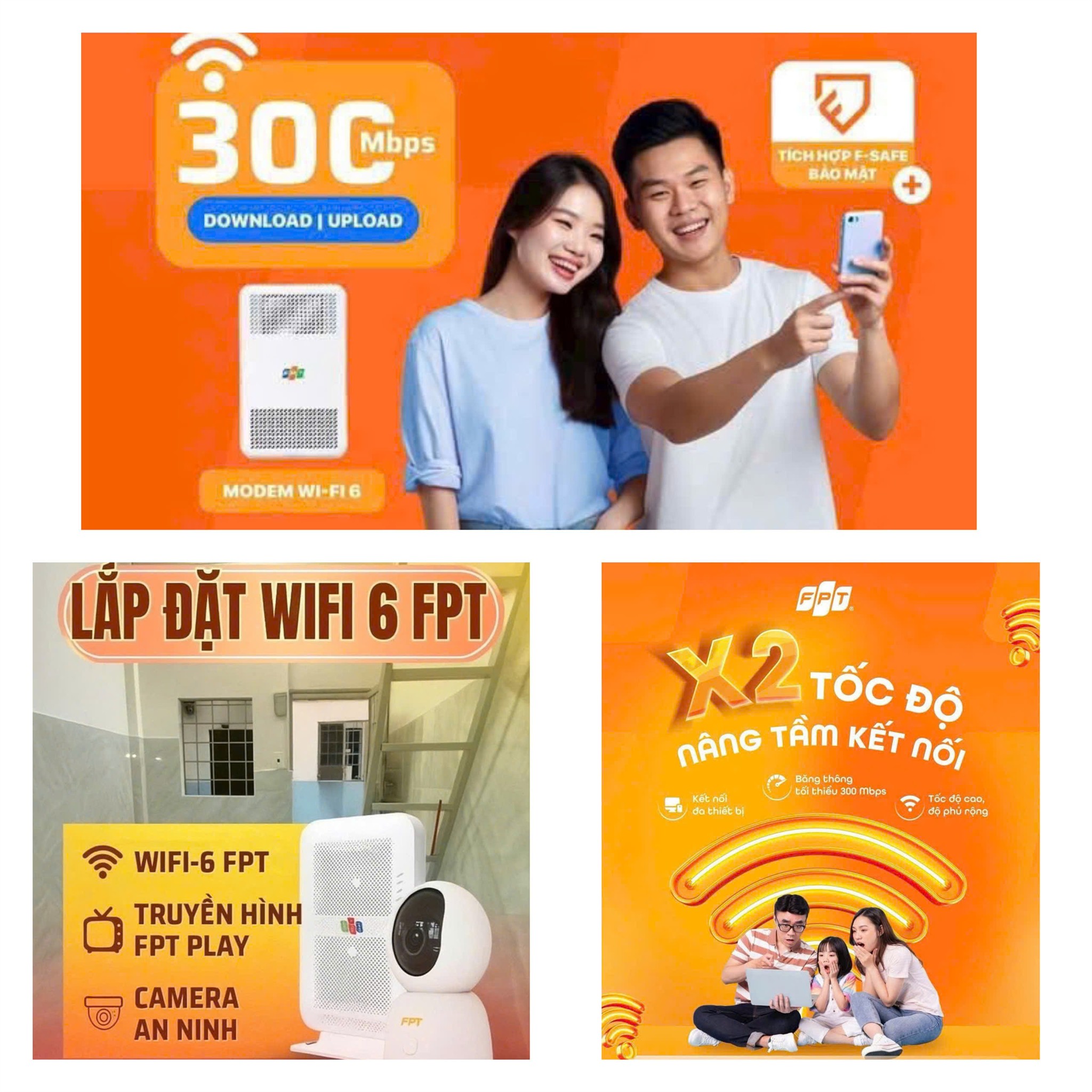 Lắp Đặt WiFi 6 FPT – Công Nghệ Mới Nhất 2025 - Trải Nghiệm Công Nghệ Wifi 6 Siêu Tốc - Ảnh 4