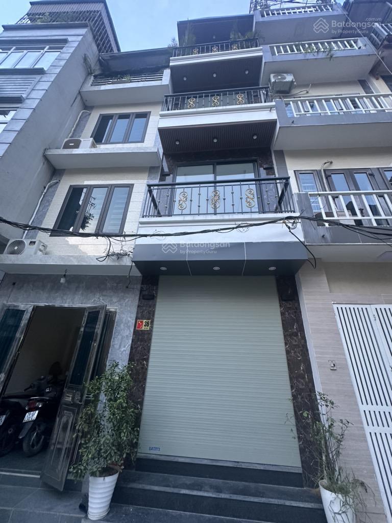 Bán nhà Gia Quất, Thượng Thanh, Long Biên: 43m2, 5 tầng, giá 7 tỷ: Dân xây, gara ô tô - Ảnh chính