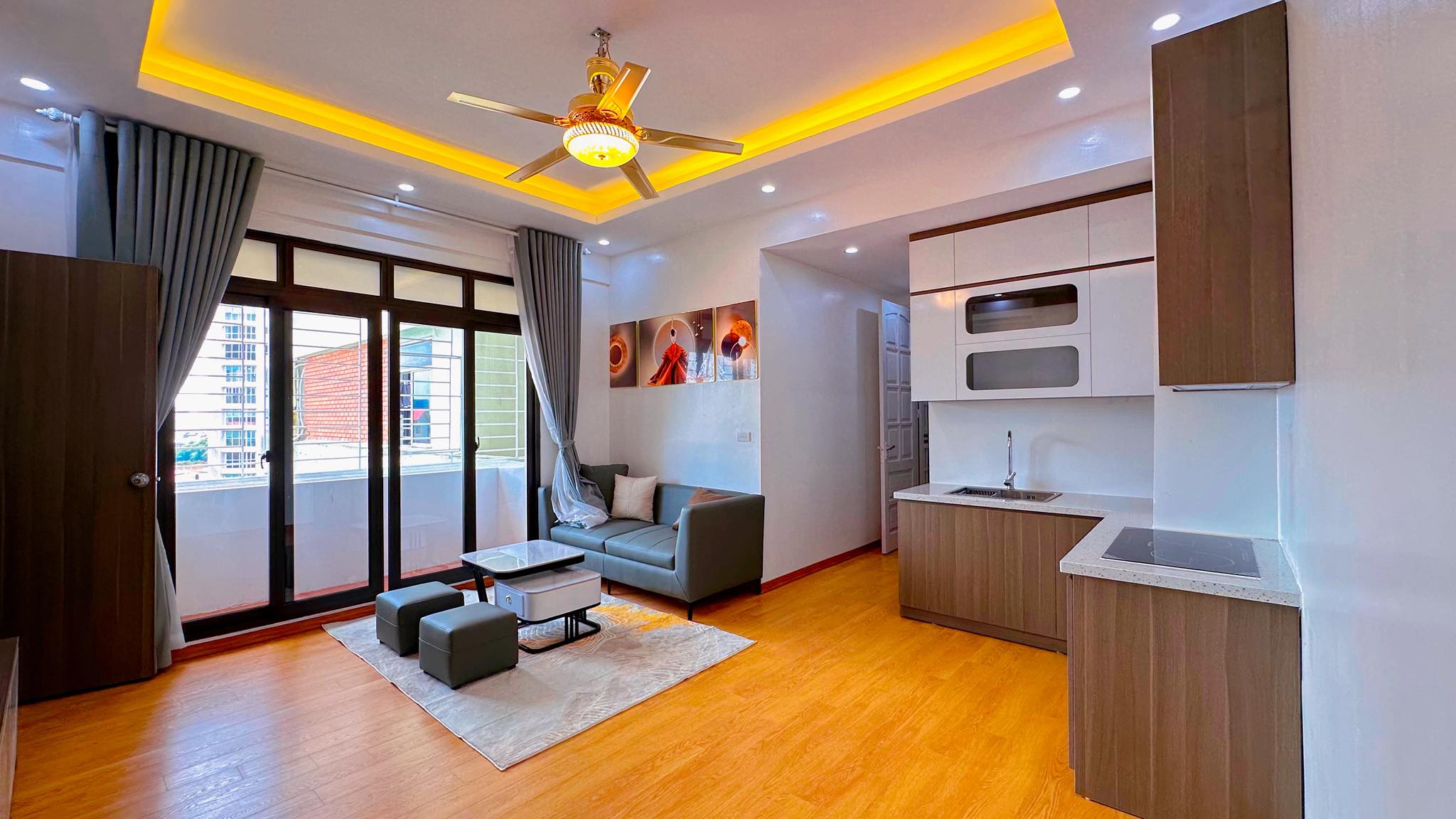 Bán nhà tập thể ĐH Sư Phạm, 100m2, 3 ngủ, đủ nội thất sẵn, giá 4,65 tỷ, sẵn sổ đỏ sang tên - Ảnh 5