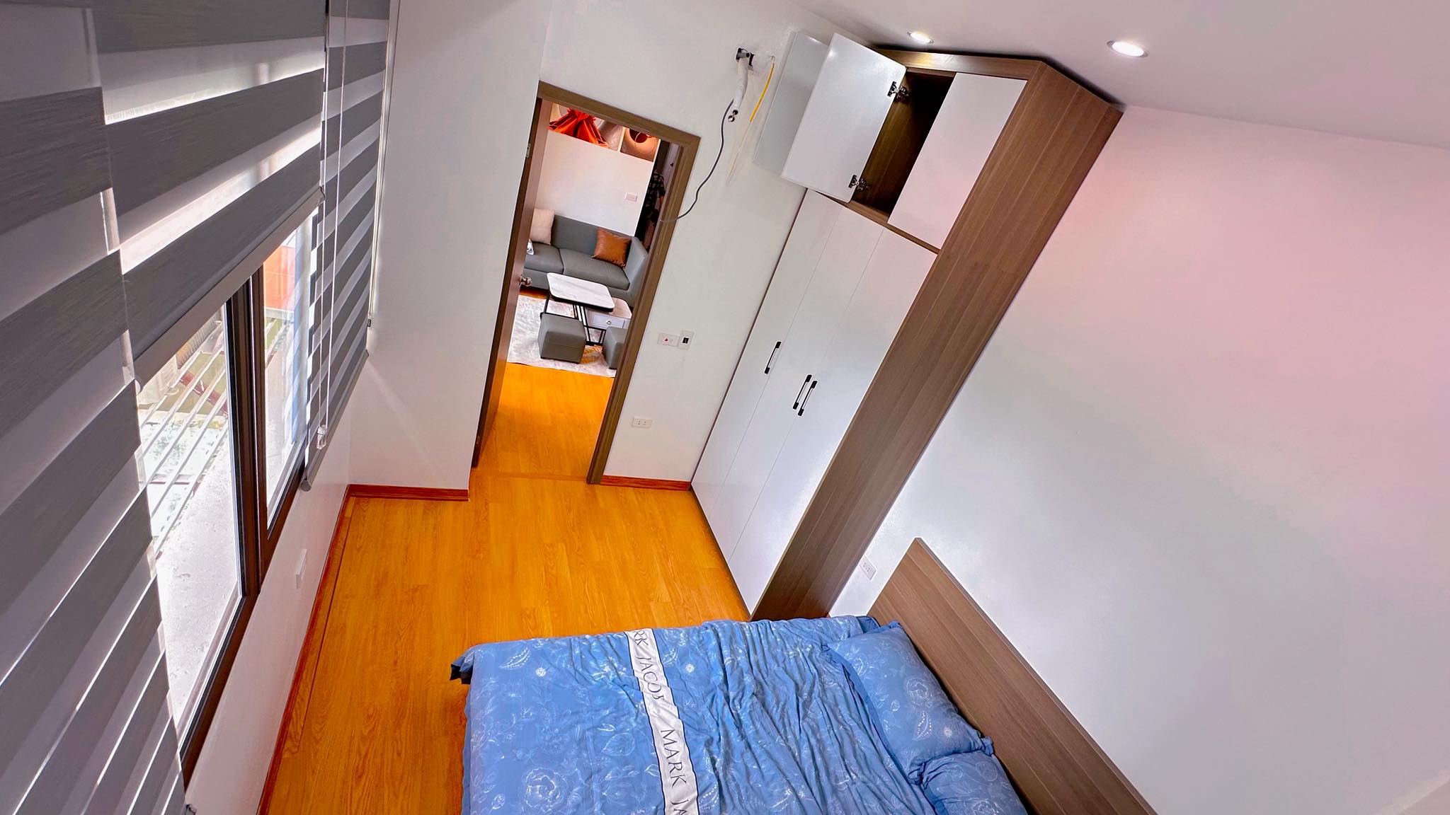Bán nhà tập thể ĐH Sư Phạm, 100m2, 3 ngủ, đủ nội thất sẵn, giá 4,65 tỷ, sẵn sổ đỏ sang tên - Ảnh 6