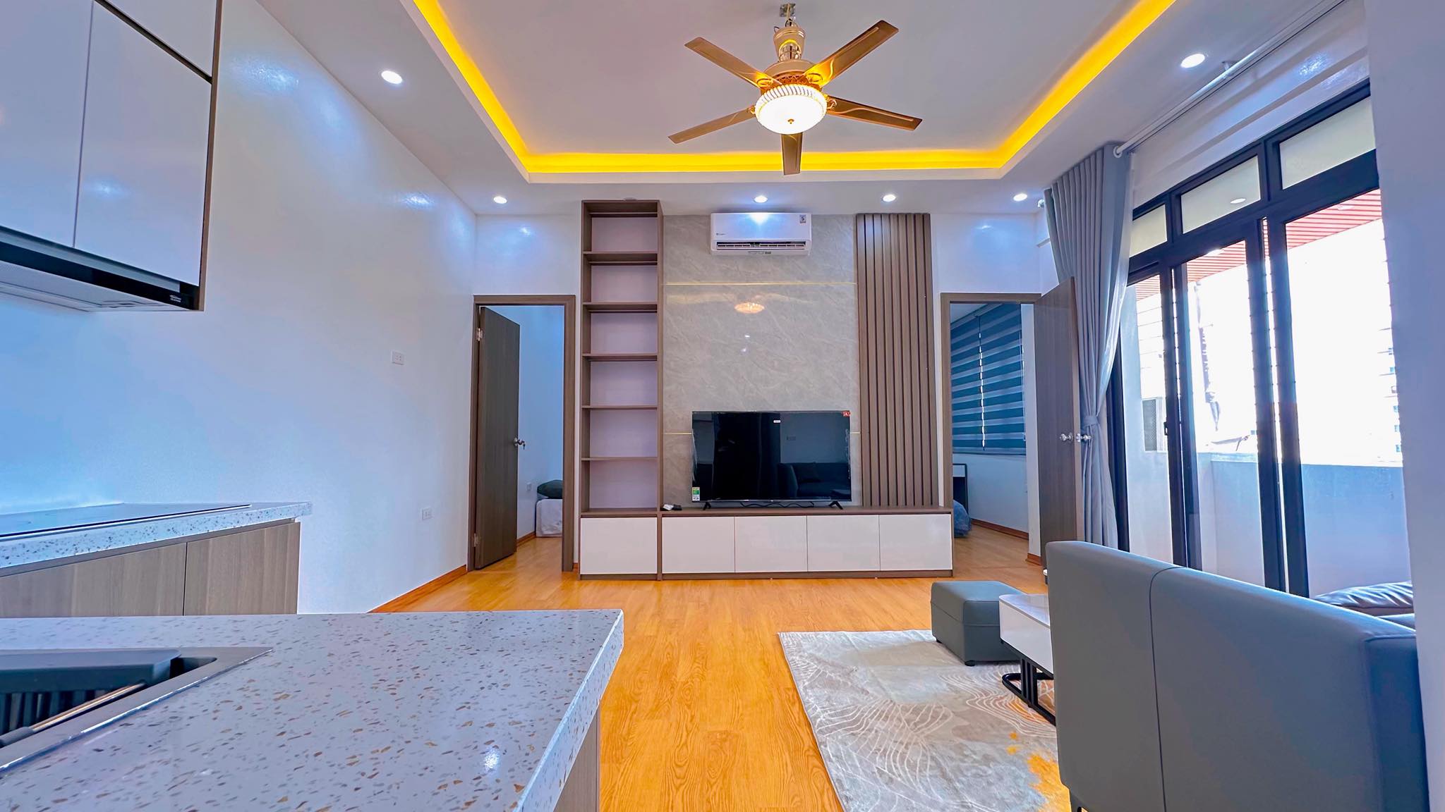 Bán nhà tập thể ĐH Sư Phạm, 100m2, 3 ngủ, đủ nội thất sẵn, giá 4,65 tỷ, sẵn sổ đỏ sang tên - Ảnh 7