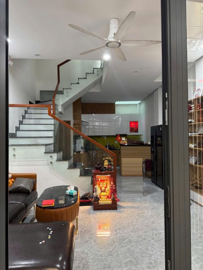 ♥ Nhà Kiệt Lê Đình Thám, gần Chợ Mới, 54m2, 3 mê, mới xây 2 năm, 4.35 tỷ - Ảnh chính