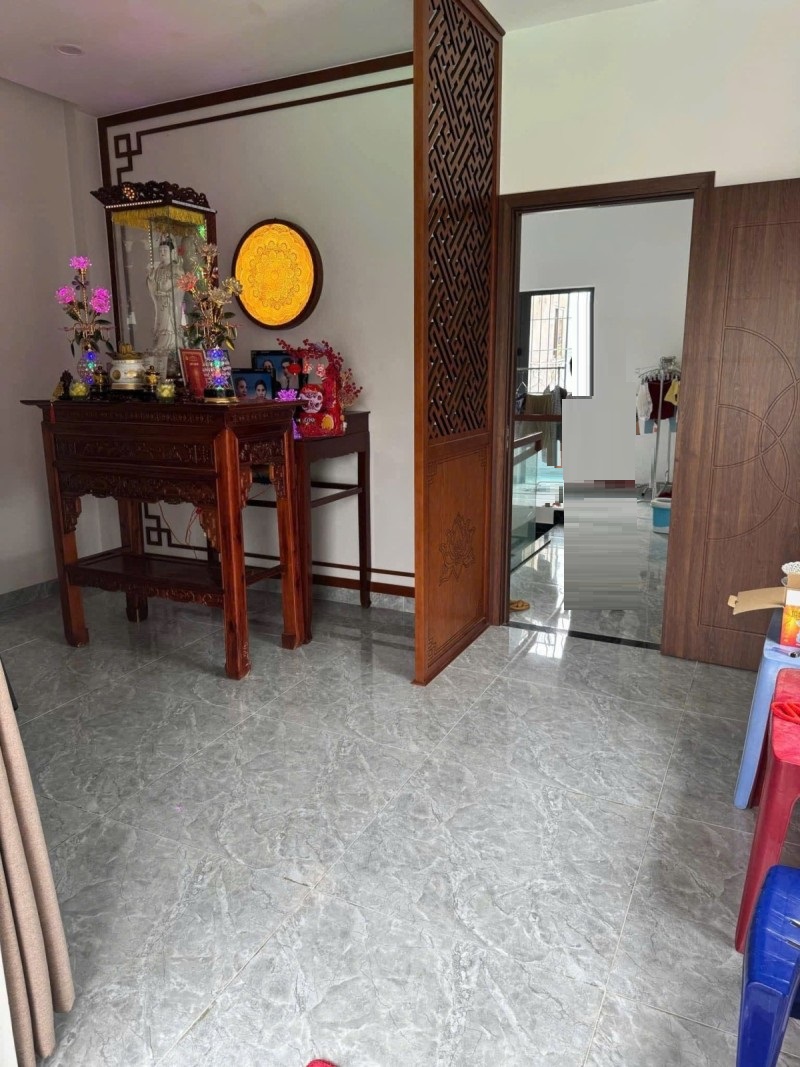 ♥ Nhà Kiệt Lê Đình Thám, gần Chợ Mới, 54m2, 3 mê, mới xây 2 năm, 4.35 tỷ - Ảnh 3