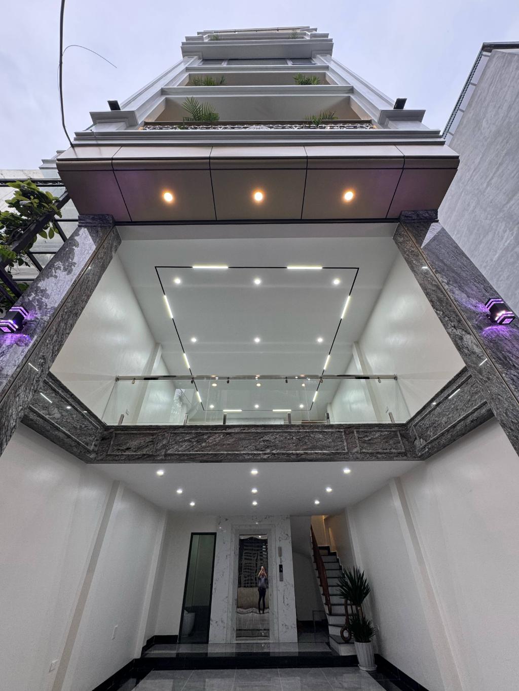 🔥 ĐẸP TỪNG CENTIMET – 52m² – 7 TẦNG – THANG MÁY – GARA – SỔ VUÔNG – NGUYỄN ĐỨC CẢNH – 20.8 TỶ - Ảnh chính