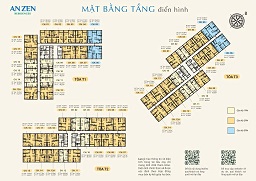 Bán căn hộ chung cư cao cấp An Zen Residences – Nơi khởi đầu cuộc sống an lành và hiện đại - Ảnh chính