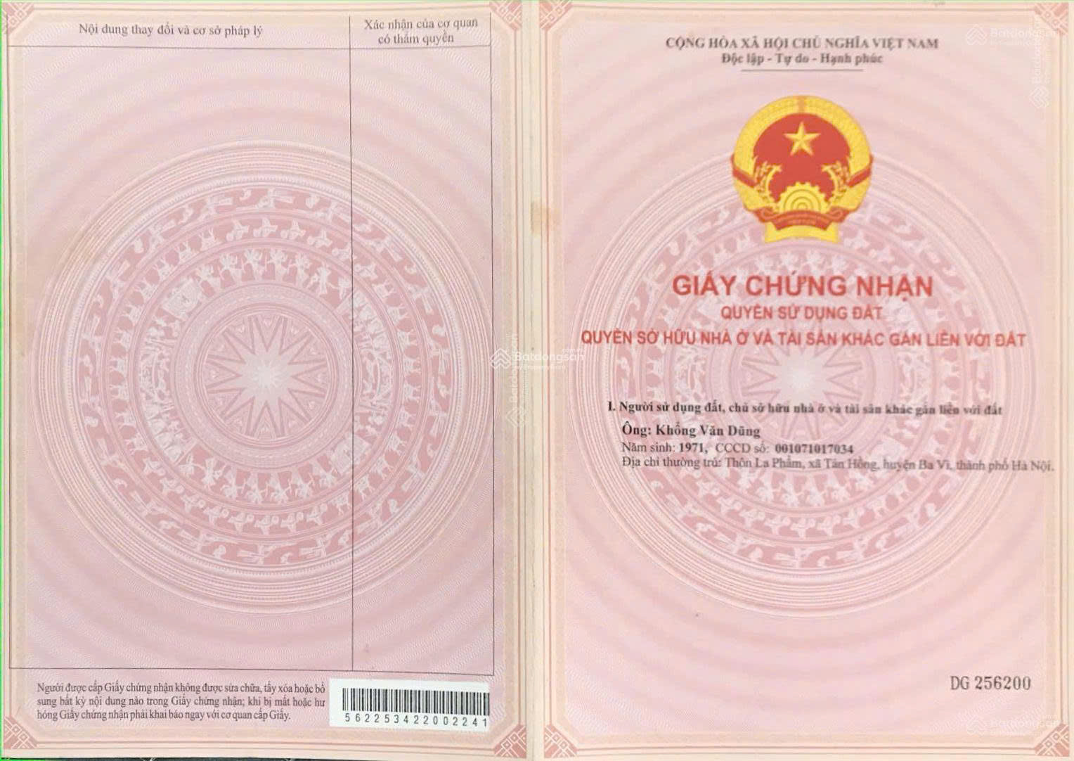 Hàng chính chủ - Giá đầu tư! 2 lô đất đối diện mặt tiền Tỉnh lộ 5 gần cao tốc - Ảnh 2