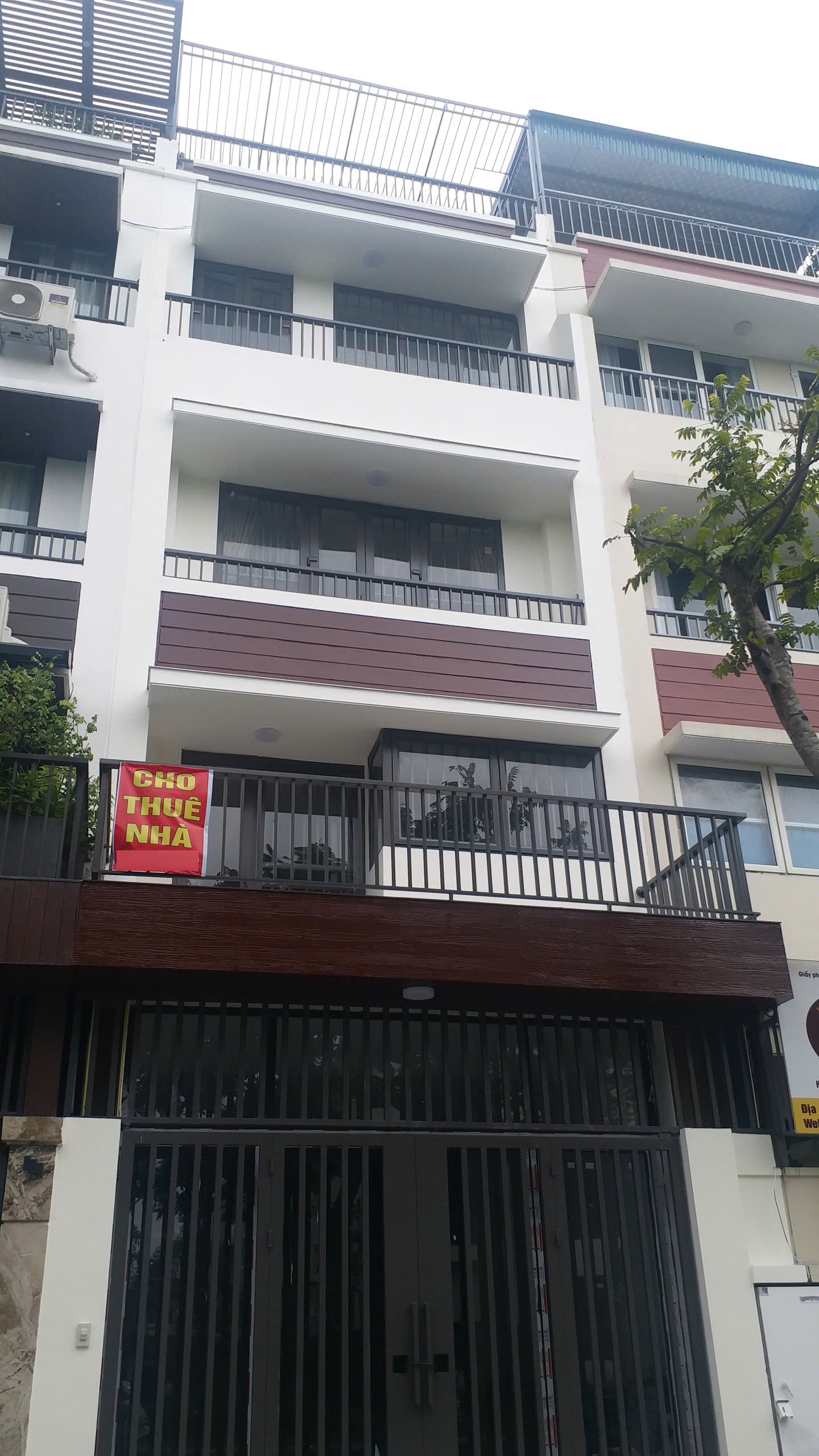 Cho thuê nhà liền kề đầu Trịnh Văn Bô, 80m2, 5 tầng làm văn phòng, kinh doanh - Ảnh 1