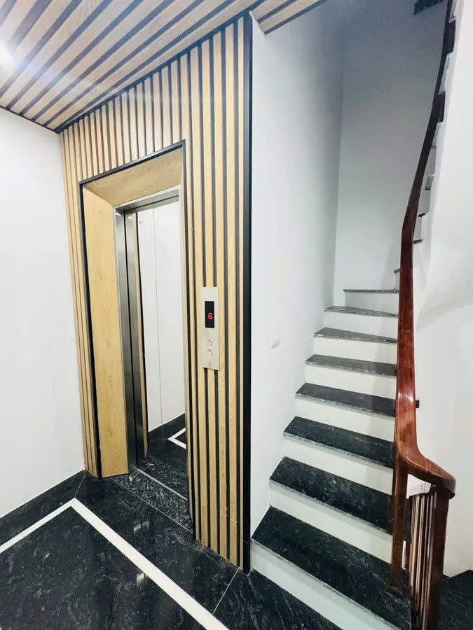 NHÀ ĐẸP MỚI Ô TÔ VÀO NHÀ Phố Trường Lâm 40m2 X 6 tầng,mặt tiền 5m, 9.2 tỷ Long Biên. - Ảnh 3