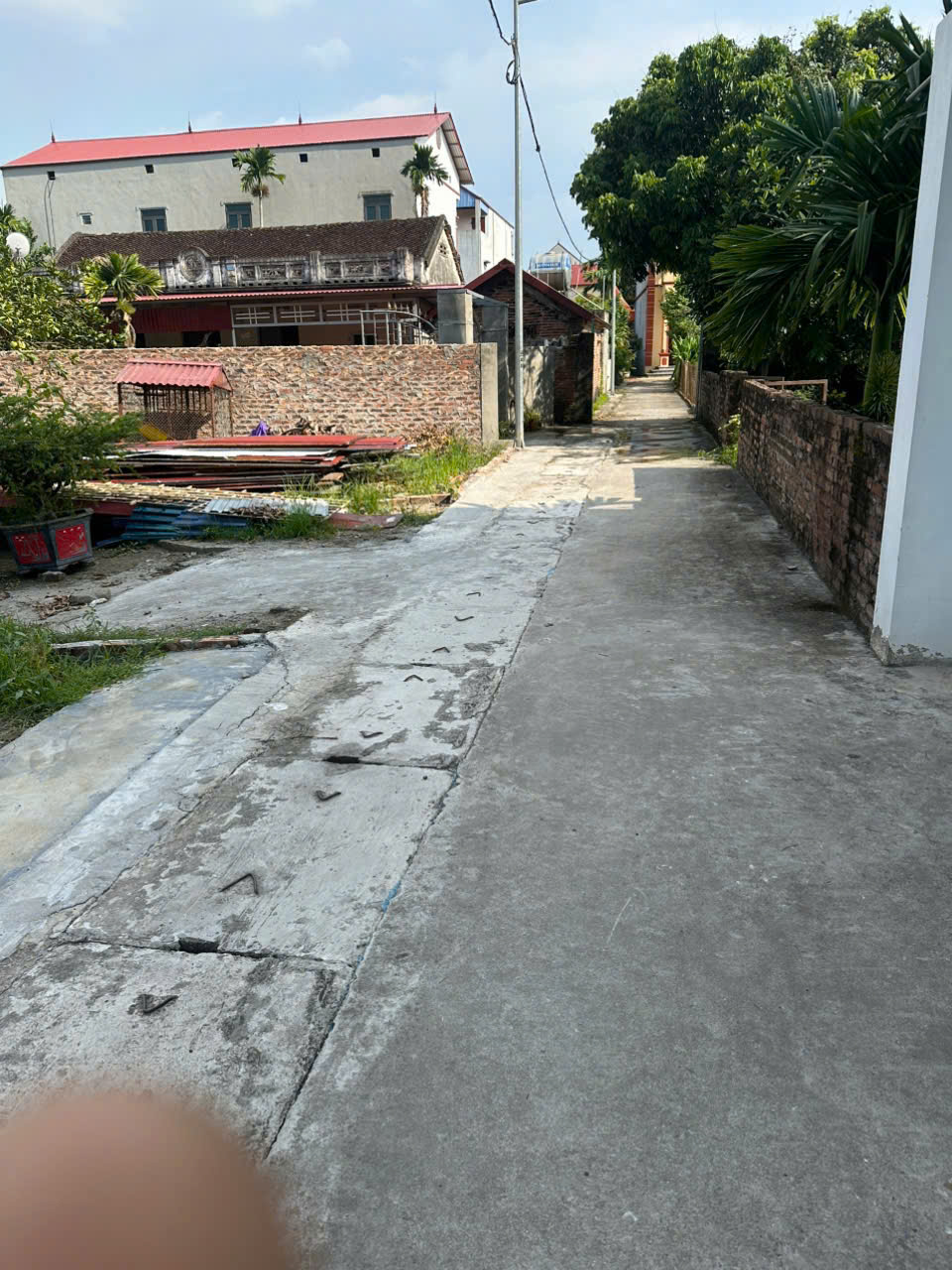 Bán đất thôn Đại Bái, xã Quang Minh, Mê Linh. Gần đường quốc lộ 23, và UBND xã Quang Minh - Ảnh 2