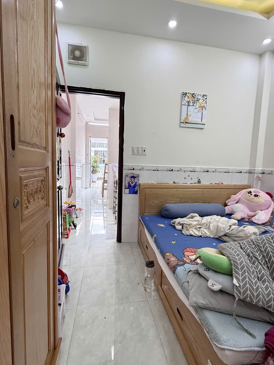 HẺM 4M - CHÍNH CHỦ - BÁN 7.99 TỶ - LÊ QUANG ĐỊNH - BÌNH THẠNH - 3 TẦNG - 50M2 - NỞ HẬU - HOÀN CÔNG - Ảnh 1
