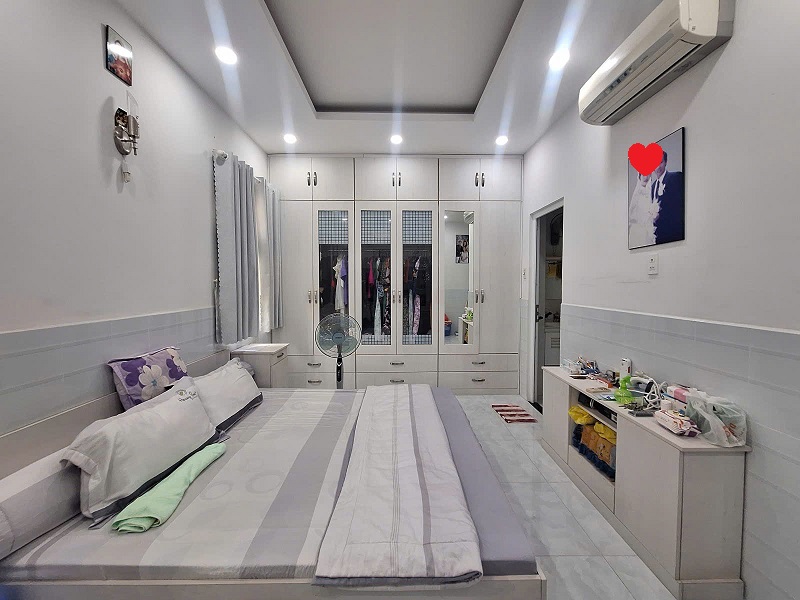 Bán nhà HXH quay đầu Cách Mạng Tháng 8, P15. Q10, 103m2, 5 tầng, ngang 6,1m - Ảnh 3