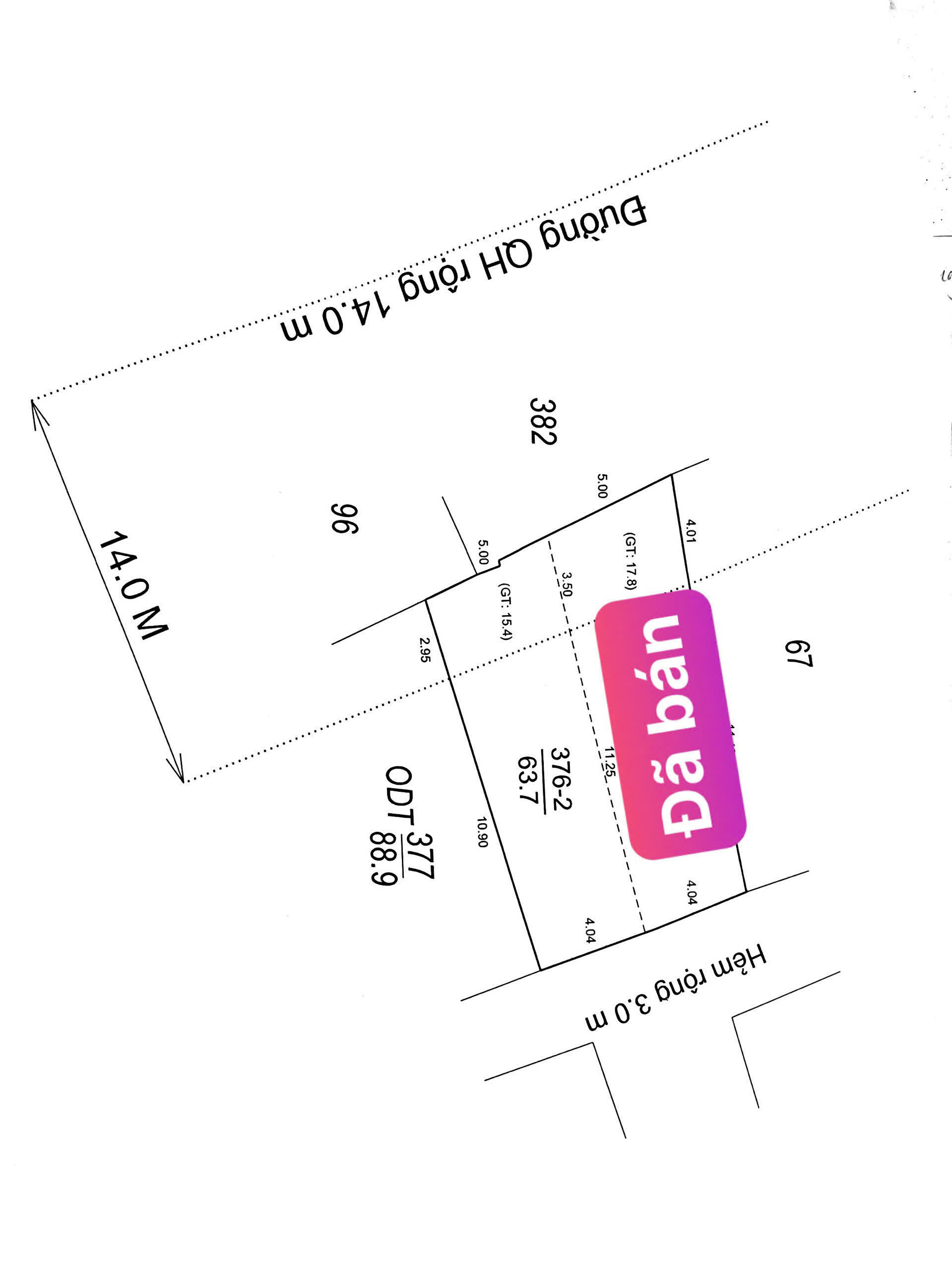 MB-CHỈ CÒN 01 LÔ VĨNH PHƯỚC ĐƯỜNG OTO, PHƯỜNG BẮC NHA TRANG. - Ảnh 1
