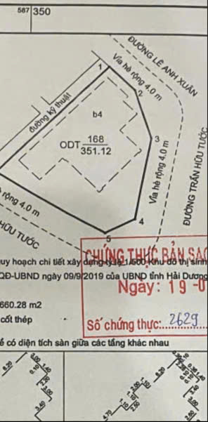 Cần bán lô góc 3 mặt tiền, thuộc khu đô thị bậc nhất Ecoriver Hải Dương. - Ảnh chính