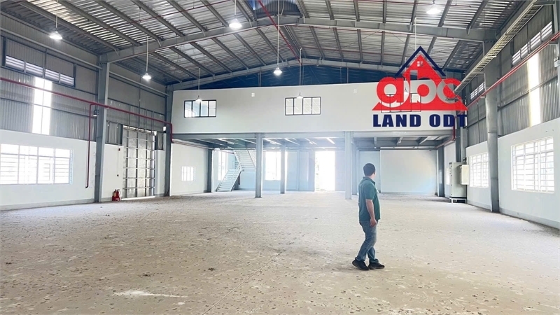 XT038 cho thuê nhà xưởng sản xuất kho bãi vận hành, khung thép kiên cố - Ảnh chính