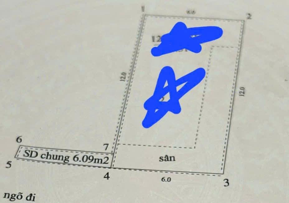 BÁN NHANH - BÁN GẤP NHÀ PHỐ VỌNG – TRUNG TÂM HÀ NỘI - Ảnh chính