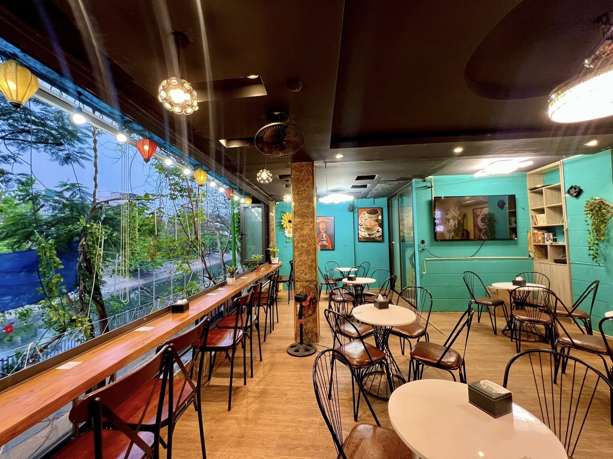 Chính chủ Sang nhượng quán cafe mặt đường Bờ Sông Sét, Phường Tương Mai - Ảnh 2
