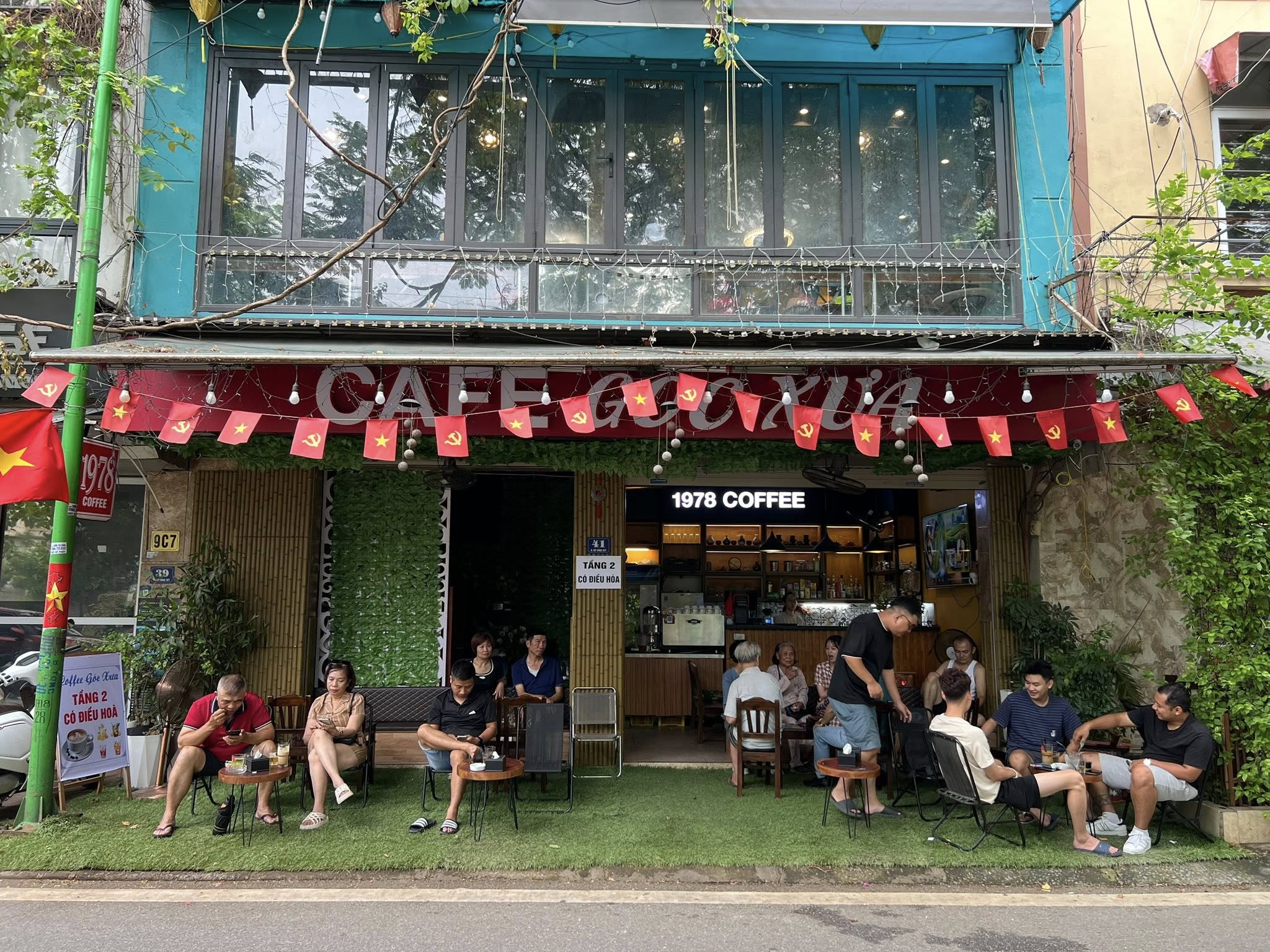 Chính chủ Sang nhượng quán cafe mặt đường Bờ Sông Sét, Phường Tương Mai - Ảnh chính