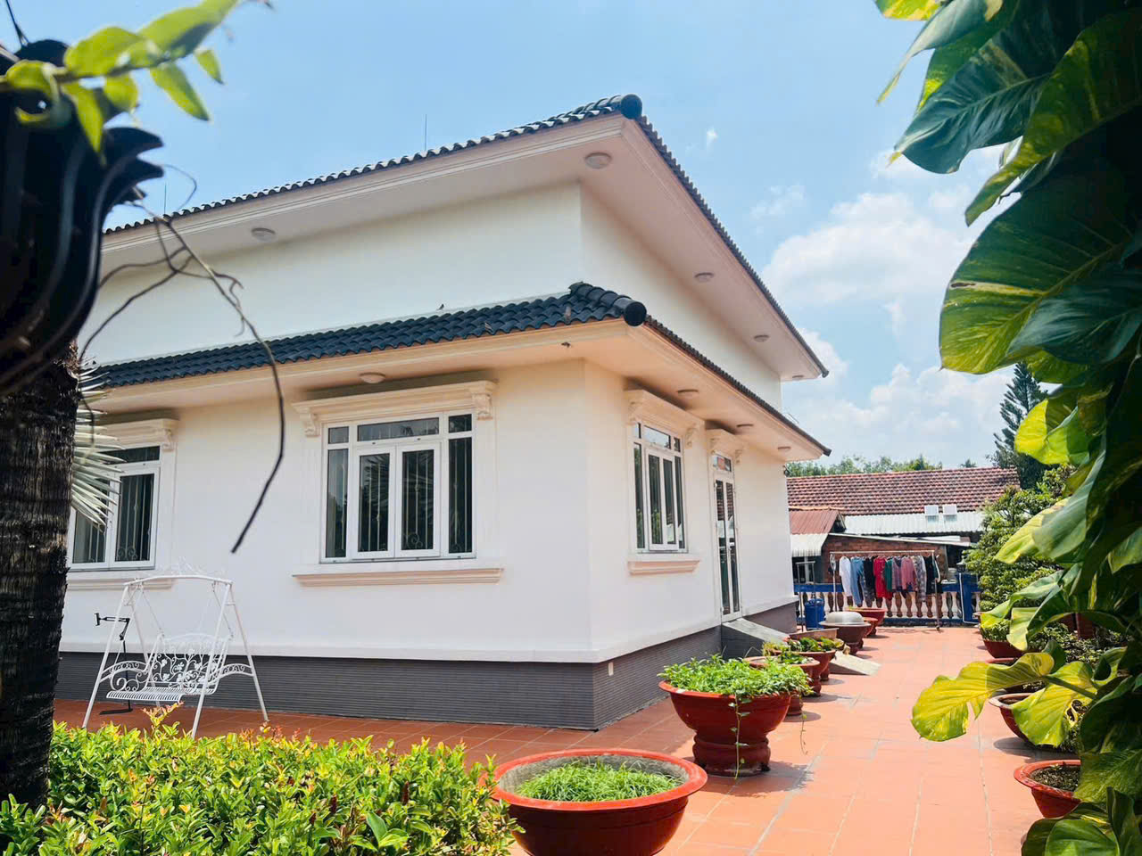 BIỆT THỰ NHÀ VƯỜN 2.400M² – BÌNH MỸ, CỦ CHI  500M² THỔ CƯ  GIÁ CHỈ 25 TỶ - Ảnh 1
