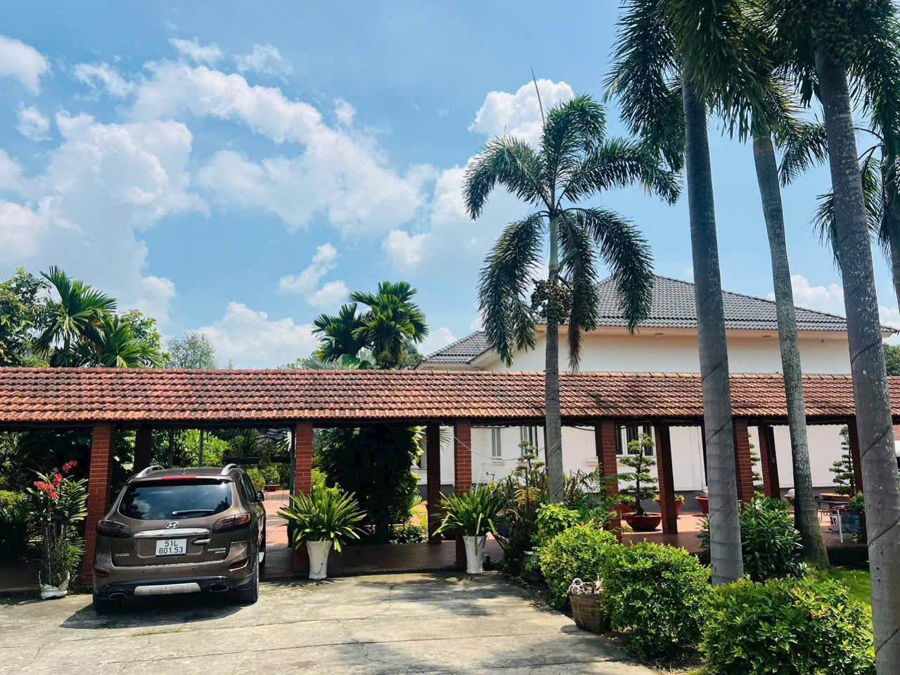 BIỆT THỰ NHÀ VƯỜN 2.400M² – BÌNH MỸ, CỦ CHI  500M² THỔ CƯ  GIÁ CHỈ 25 TỶ - Ảnh 3