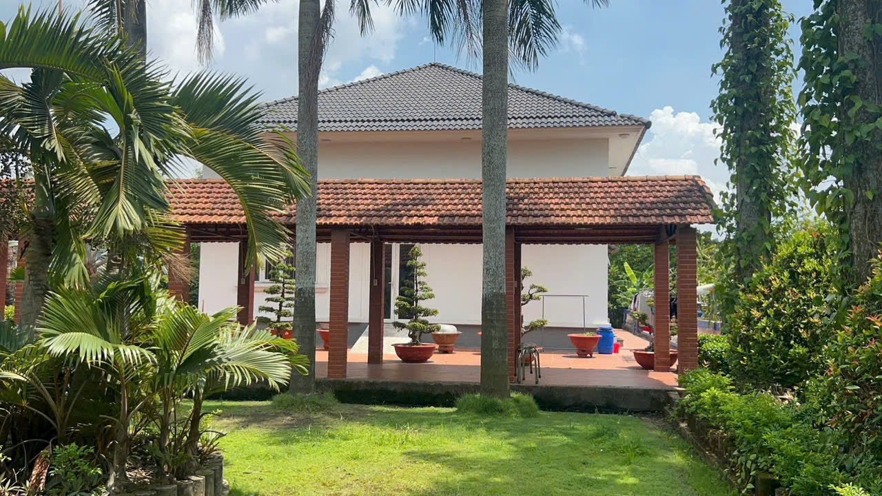 BIỆT THỰ NHÀ VƯỜN 2.400M² – BÌNH MỸ, CỦ CHI  500M² THỔ CƯ  GIÁ CHỈ 25 TỶ - Ảnh chính