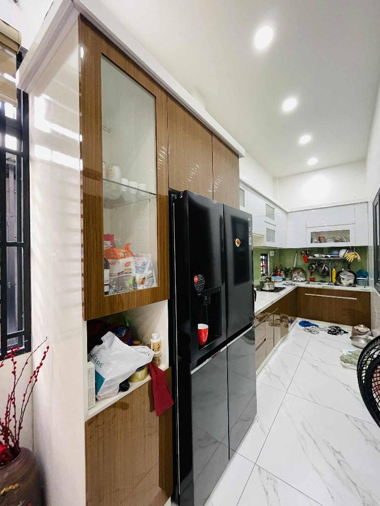 BánNhà Căn góc 2mặt thoáng, gần MT Lê Đức Thọ, P16, GòVấp 5x14m, 5tỷ8 - Ảnh 2