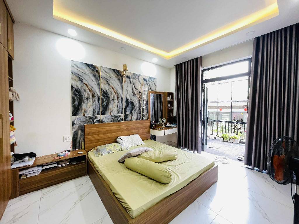 BánNhà Căn góc 2mặt thoáng, gần MT Lê Đức Thọ, P16, GòVấp 5x14m, 5tỷ8 - Ảnh 4
