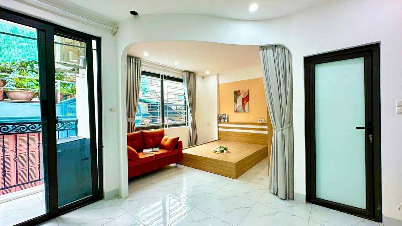 chung cư mini Ngọc Lâm, 65m x 7 tầng, mặt tiền 6m, dòng tiền ổn định 60tr/tháng - Ảnh chính