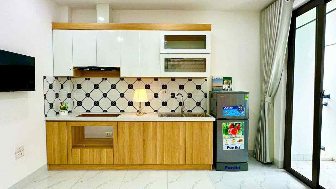 chung cư mini Ngọc Lâm, 65m x 7 tầng, mặt tiền 6m, dòng tiền ổn định 60tr/tháng - Ảnh 1