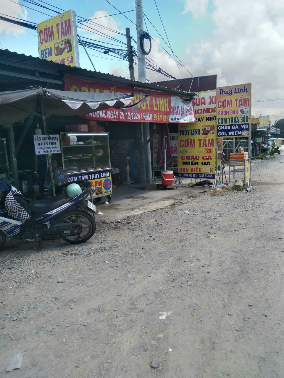 CẦN SANG NHƯỢNG QUÁN CƠM ĐANG KINH DOANH TỐT TẠI BẾN LỨC – LONG AN - Ảnh 1